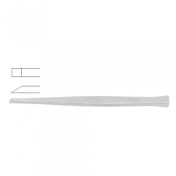 Partsch Bone Chisel Stainless Steel, 13.5 cm - 5 1/4" Blade Width 8 mm